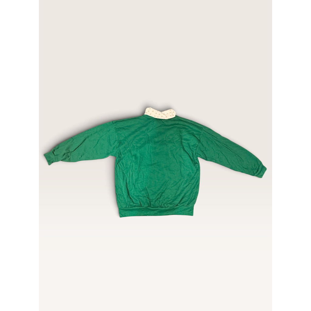 Nutcracker Kmart Womens Medium Christmas Choir Bears Green Sweatshirt Vintage