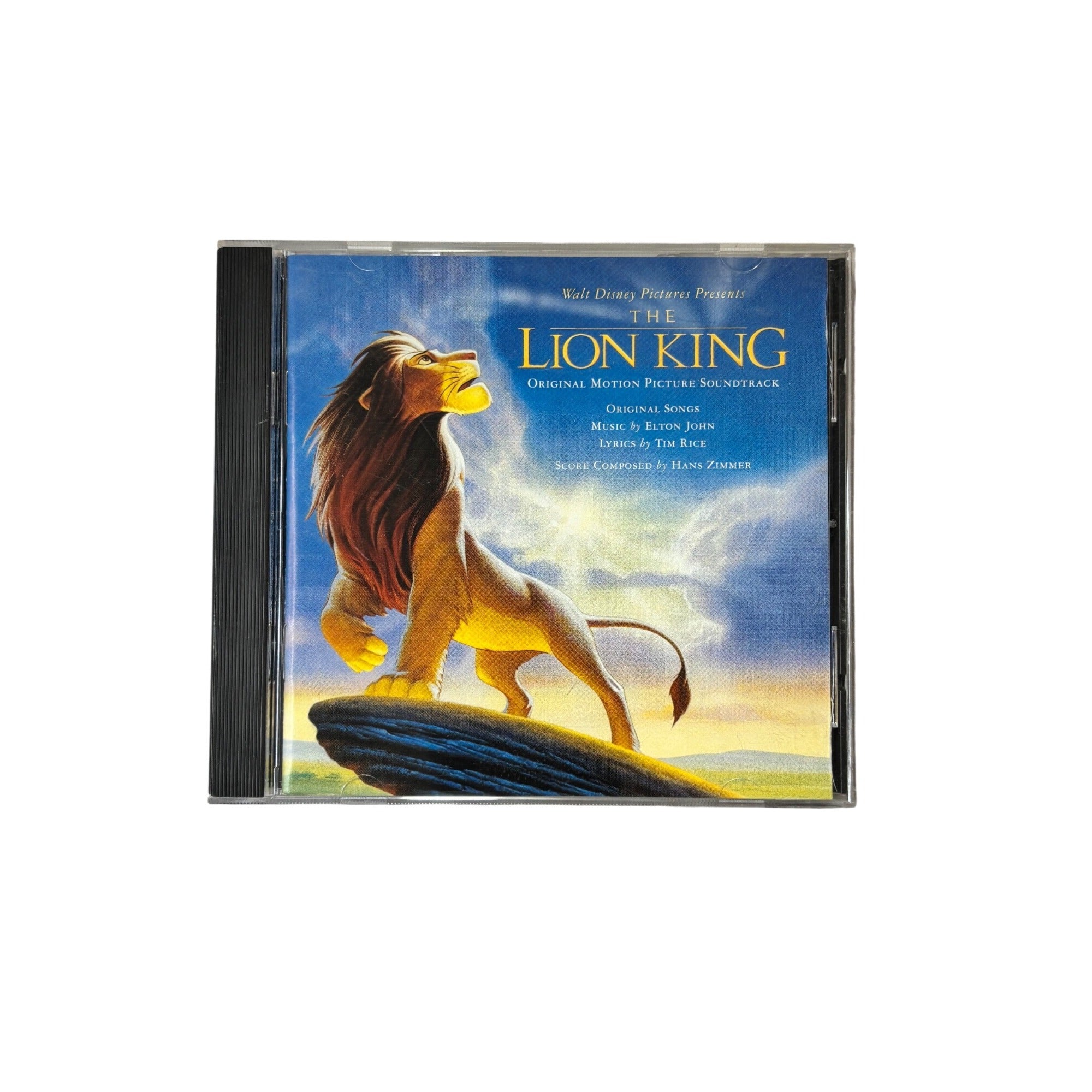 Walt Disney The Lion King Original Motion Picture Soundtrack CD 1994
