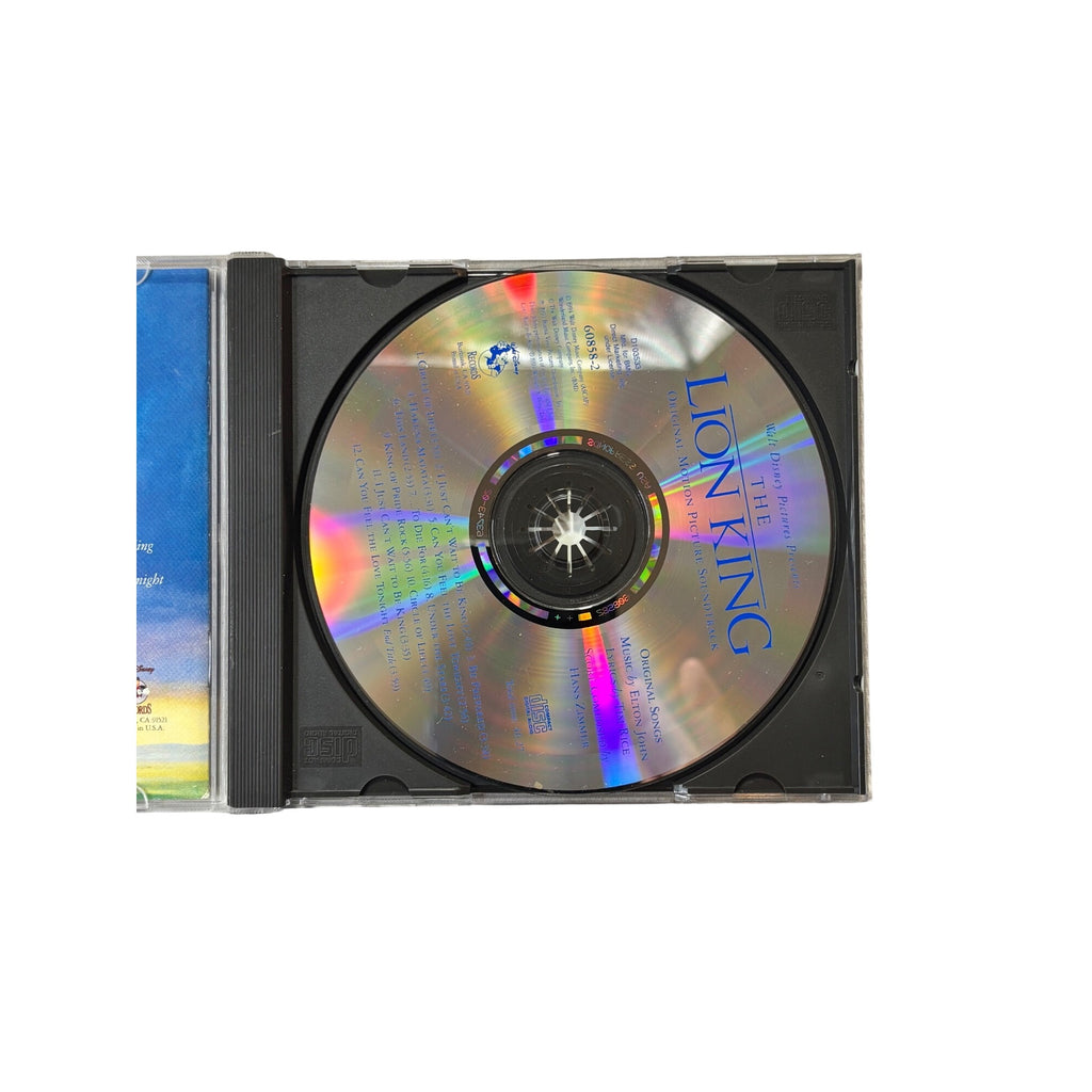 Walt Disney The Lion King Original Motion Picture Soundtrack CD 1994