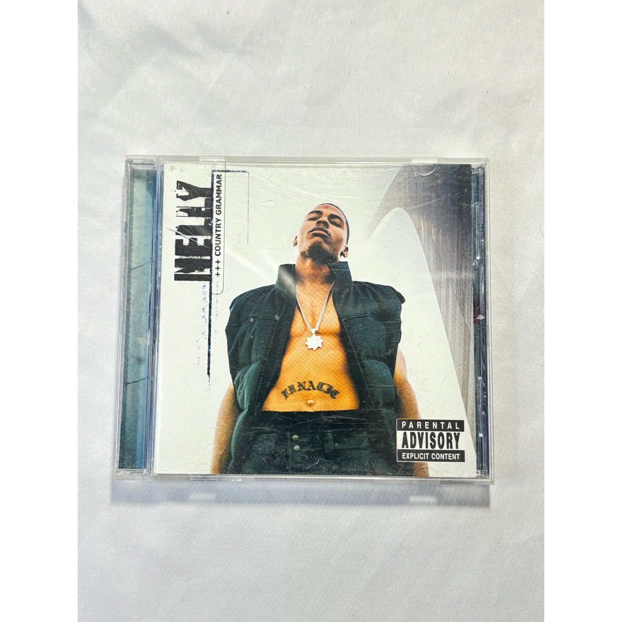 Nelly Country Grammar 2000 CD Explicit Version Universal Records Hip Hop