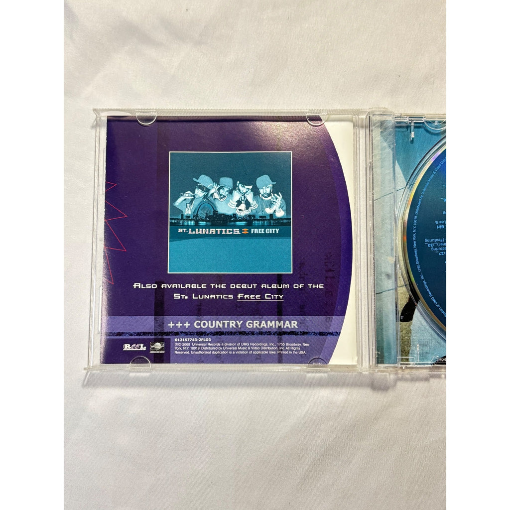 Nelly Country Grammar 2000 CD Explicit Version Universal Records Hip Hop