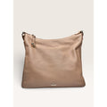 Kate Spade Cobble Hill Hobo Shoulder Bag Pebbled Leather Beige Taupe Medium