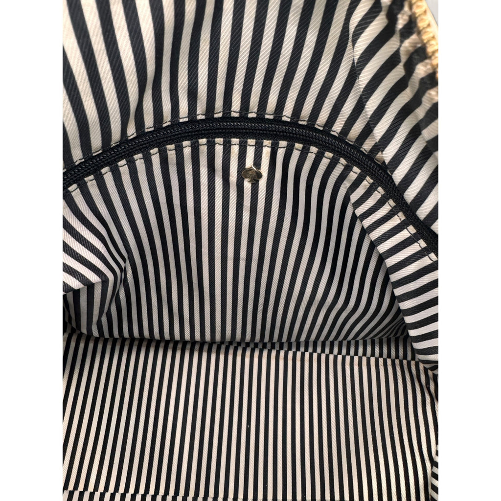Kate Spade Cobble Hill Hobo Shoulder Bag Pebbled Leather Beige Taupe Medium