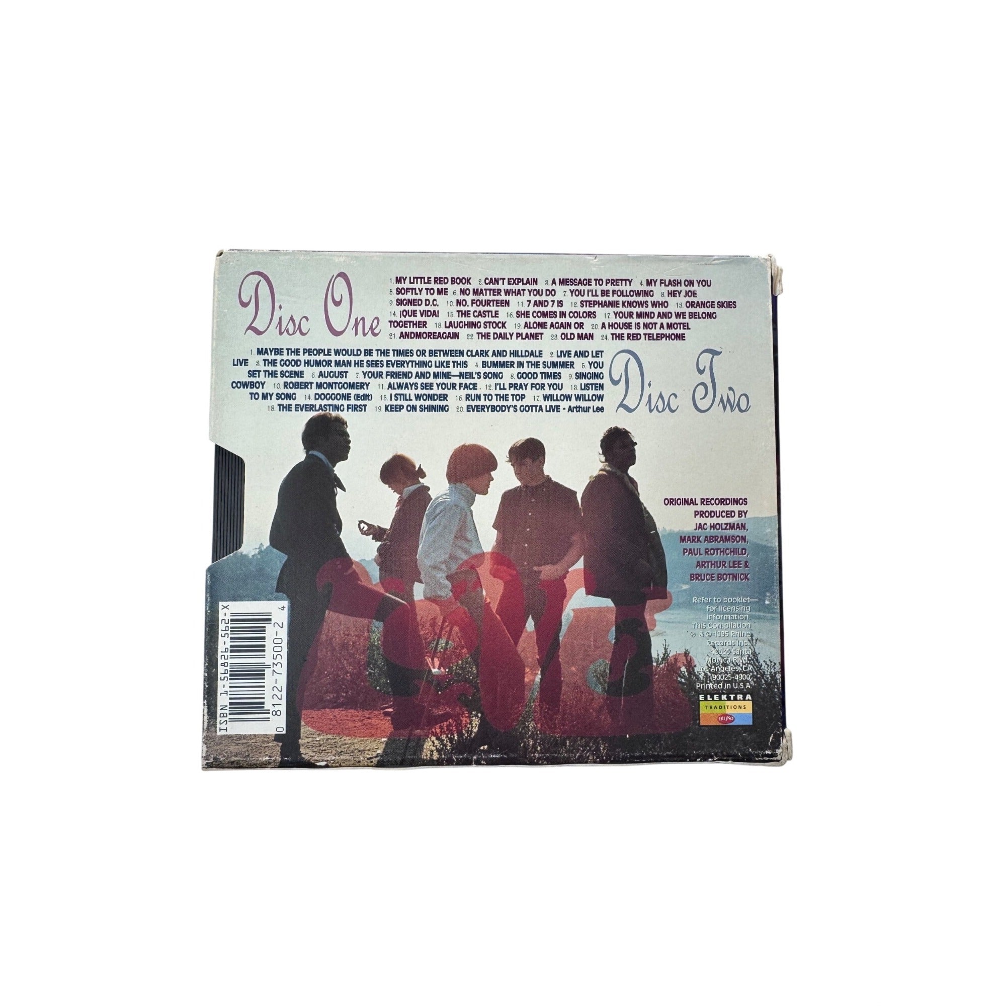 Love Story 1966-1972 Rhino Records 2 CD Set Psych Rock 1995 Release