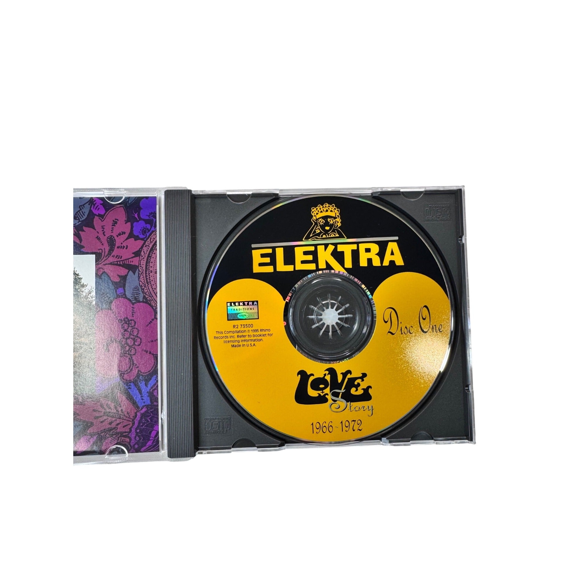 Love Story 1966-1972 Rhino Records 2 CD Set Psych Rock 1995 Release
