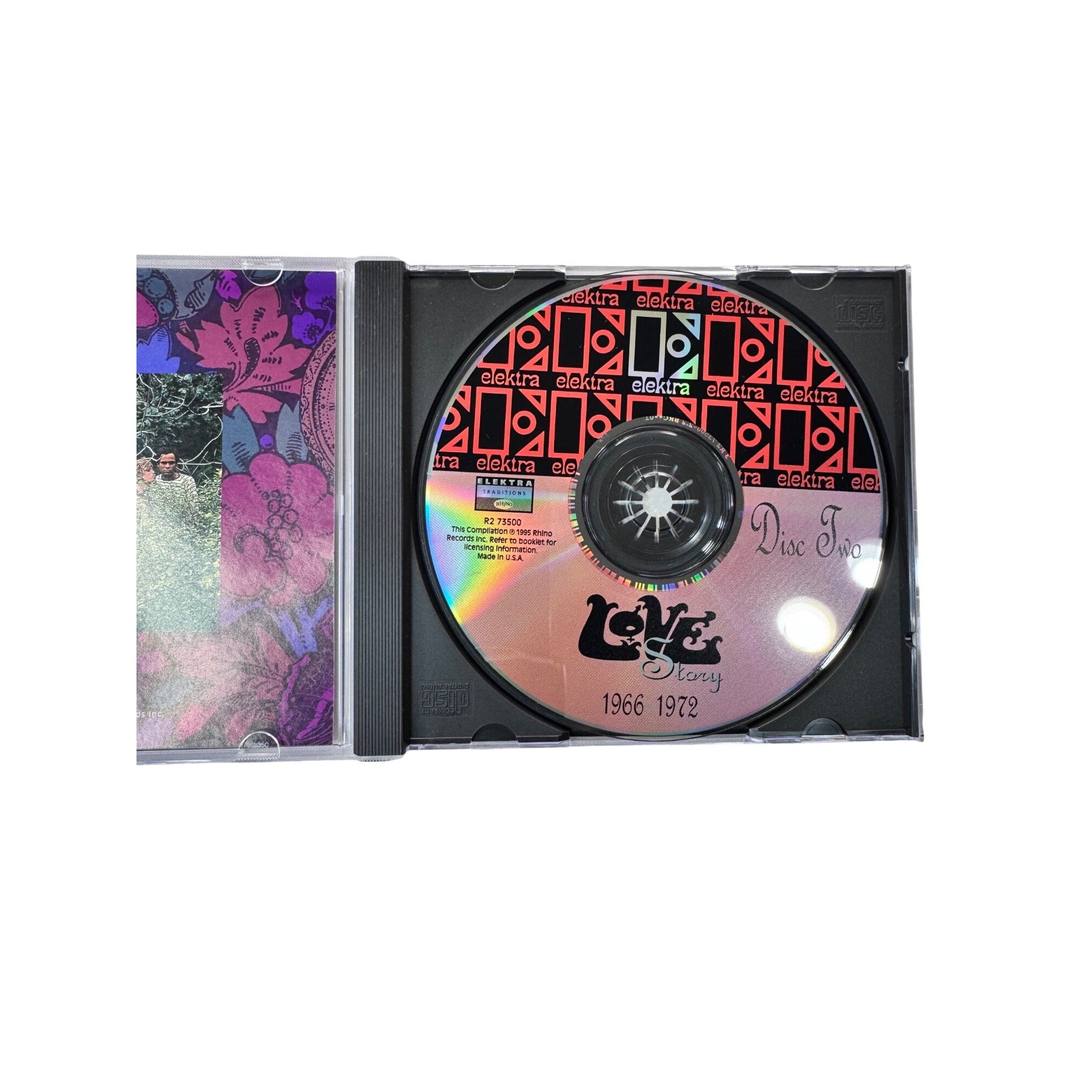 Love Story 1966-1972 Rhino Records 2 CD Set Psych Rock 1995 Release