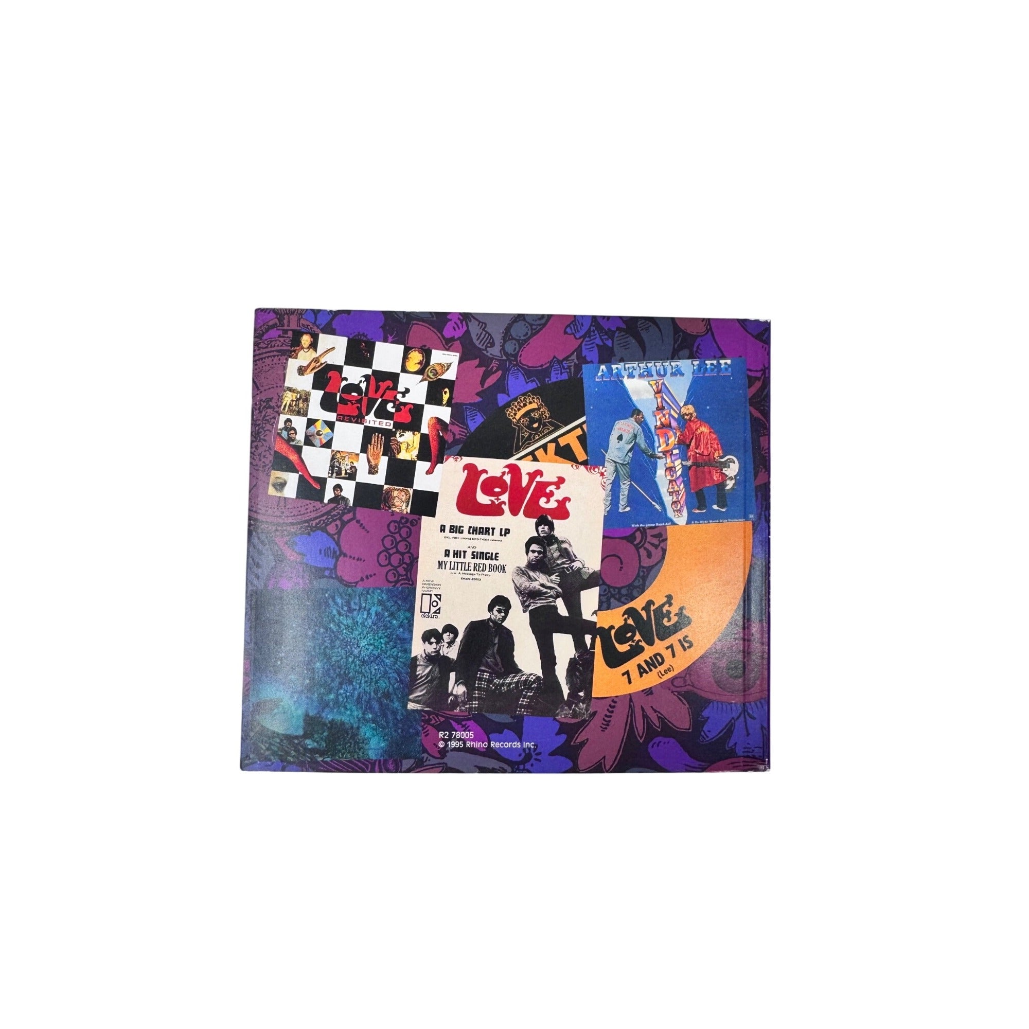 Love Story 1966-1972 Rhino Records 2 CD Set Psych Rock 1995 Release