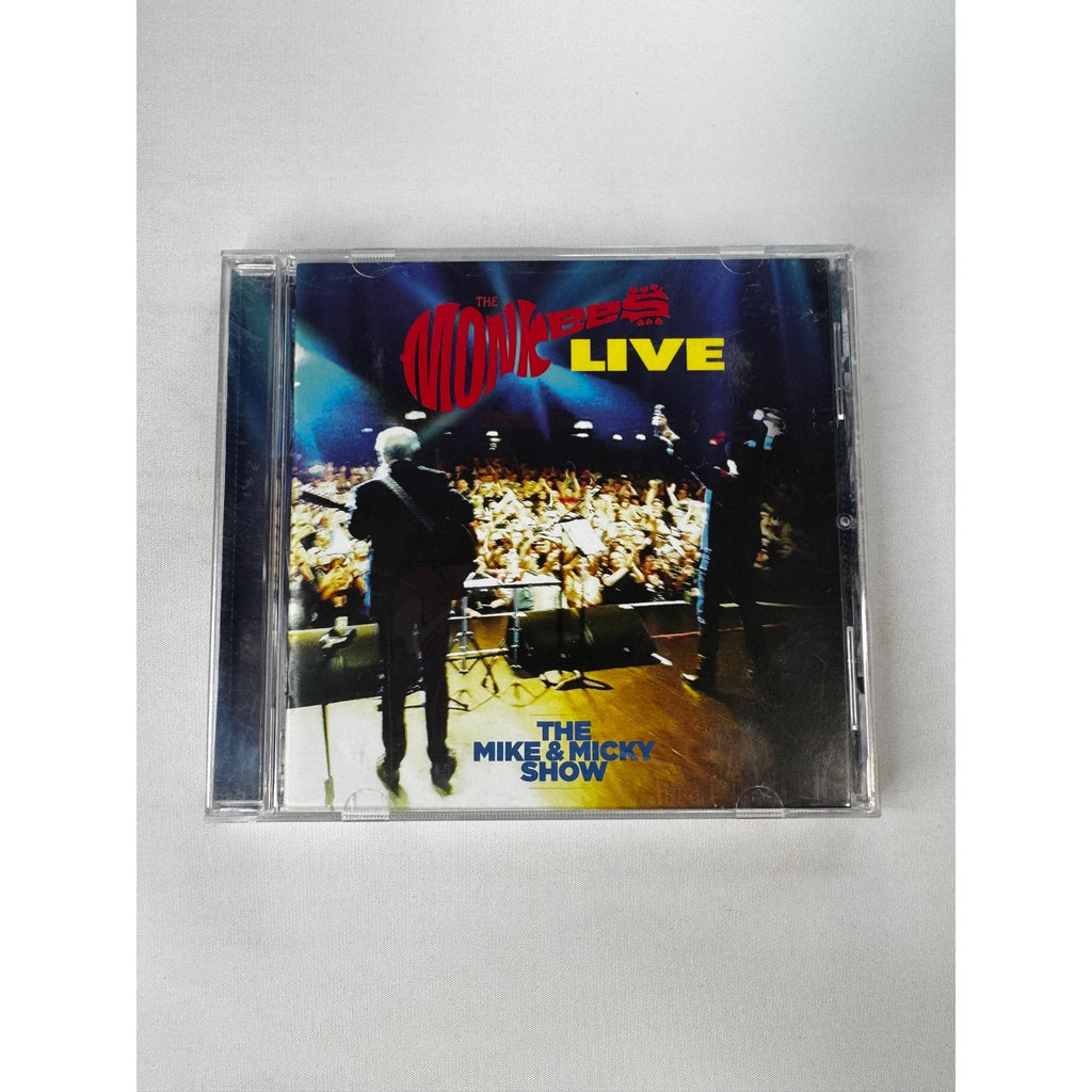 The Monkees Live: The Mike & Micky Show 2020 CD Rhino Entertainment Rock