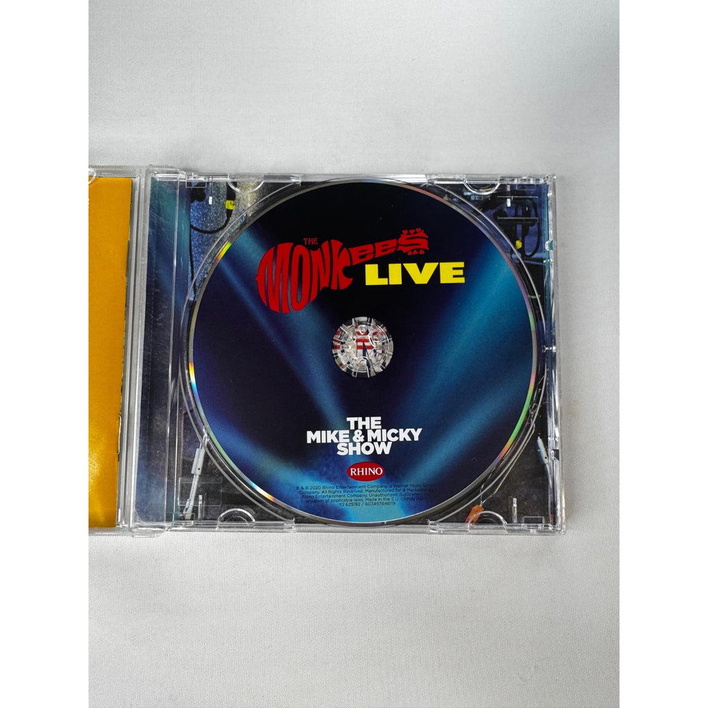 The Monkees Live: The Mike & Micky Show 2020 CD Rhino Entertainment Rock
