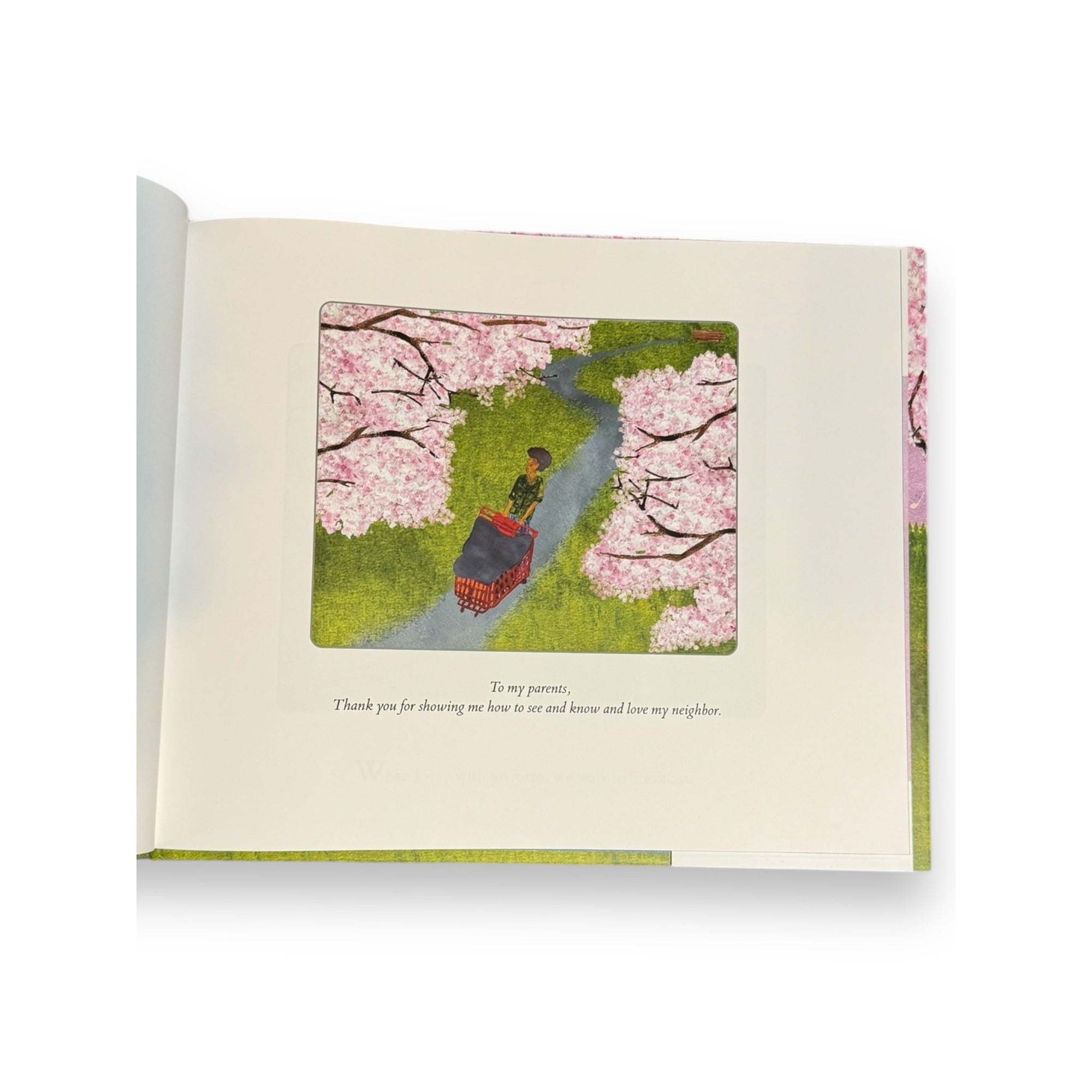 Hello Mister Blue Daria Peoples Hardcover Childrens Picture Book 2023