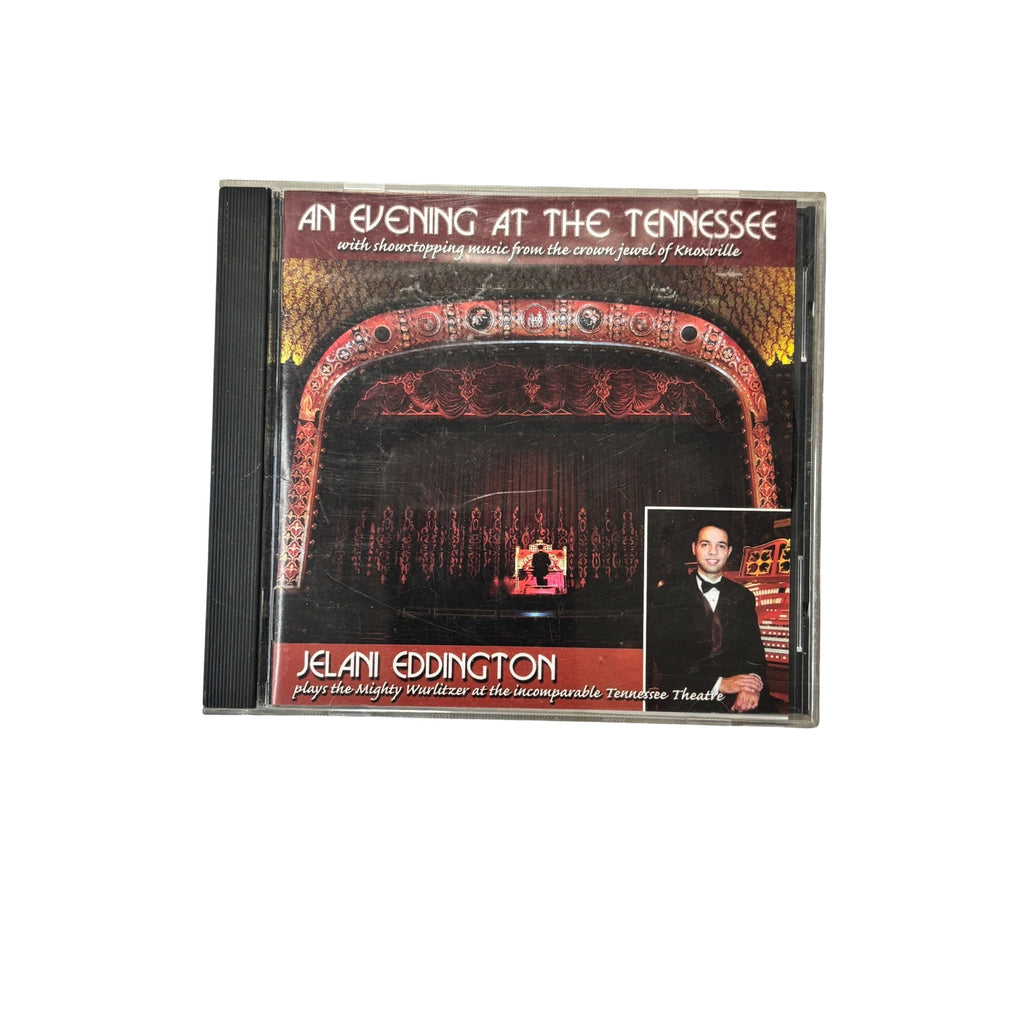 An Evening At The Tennessee Jelani Eddington Plays Mighty Wurlitzer CD 2007