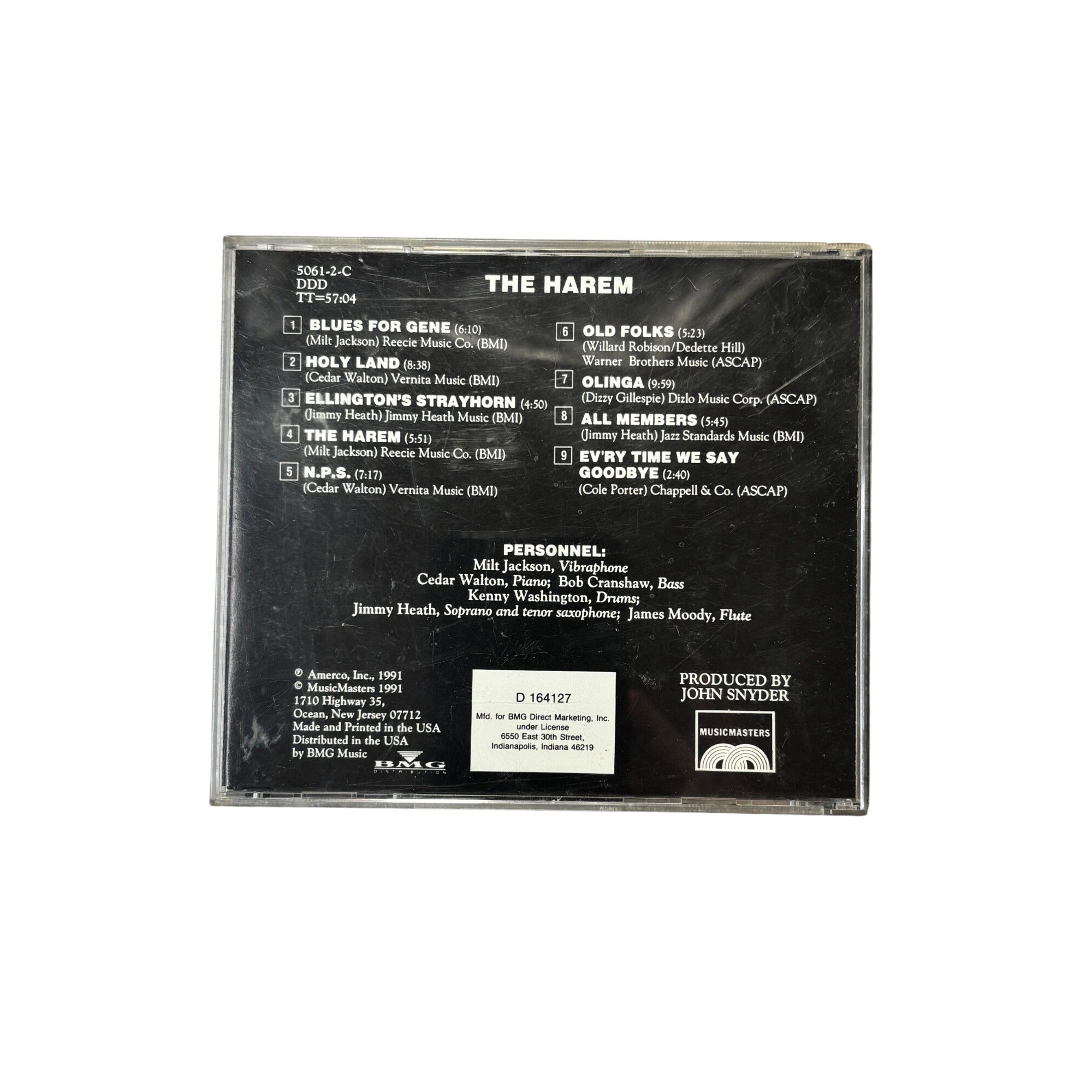 An Evening At The Tennessee Jelani Eddington Plays Mighty Wurlitzer CD 2007
