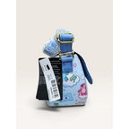 Loungefly Disney Pixar Characters Clouds Crossbody Bag  Hard Tag New Blue