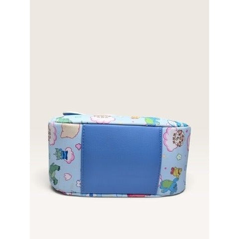 Loungefly Disney Pixar Characters Clouds Crossbody Bag  Hard Tag New Blue
