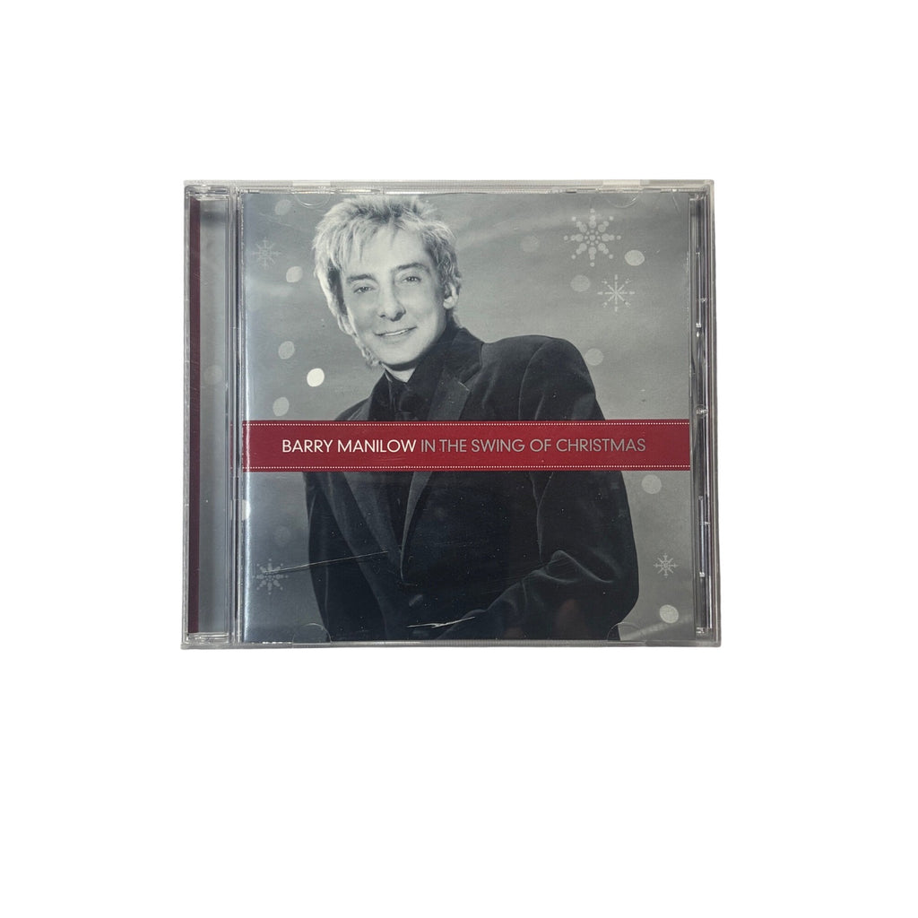 Barry Manilow In The Swing Of Christmas Audio CD 2007 Hallmark Edition
