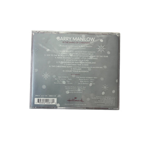 Barry Manilow In The Swing Of Christmas Audio CD 2007 Hallmark Edition