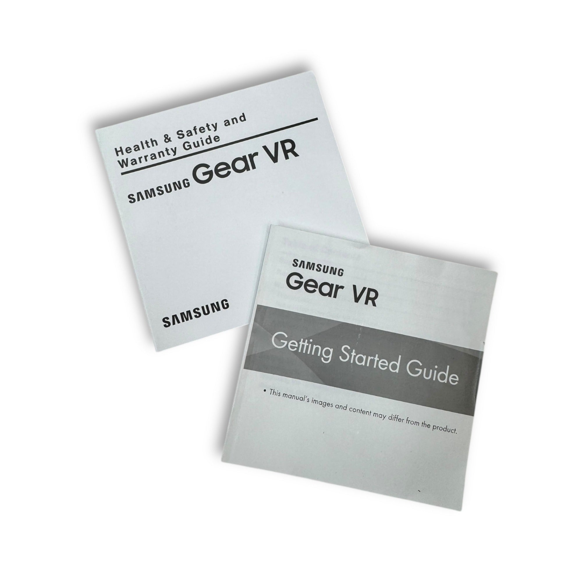 Samsung Gear VR Powered By Oculus Virtual Reality Headset Box Manual Unused Untested