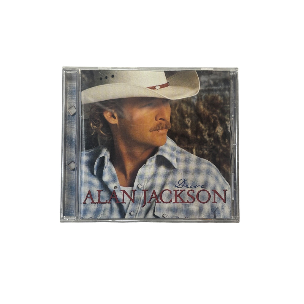 Alan Jackson Drive CD 2002 Country Music Album Bonus Live Track