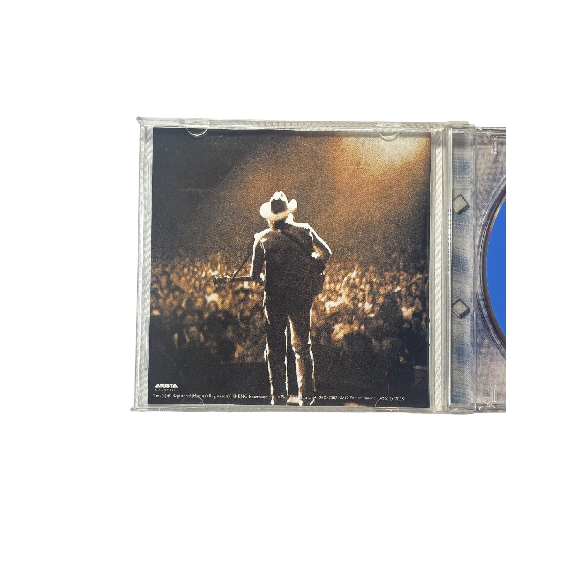 Alan Jackson Drive CD 2002 Country Music Album Bonus Live Track