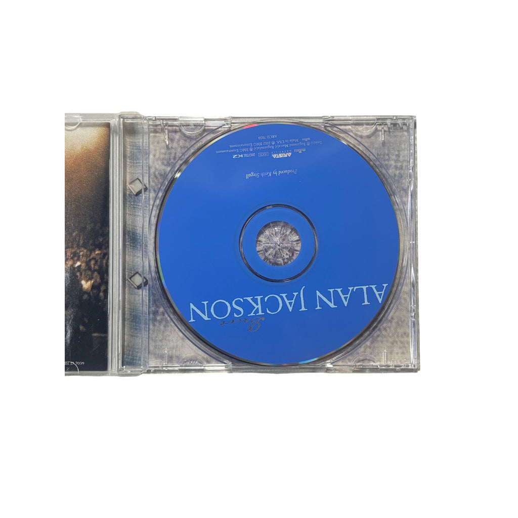 Alan Jackson Drive CD 2002 Country Music Album Bonus Live Track