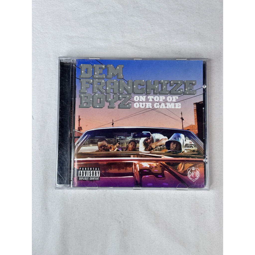 Dem Franchize Boyz On Top Of Our Game 2006 CD Explicit Virgin Records Hip-Hop Rap Pre-Owned