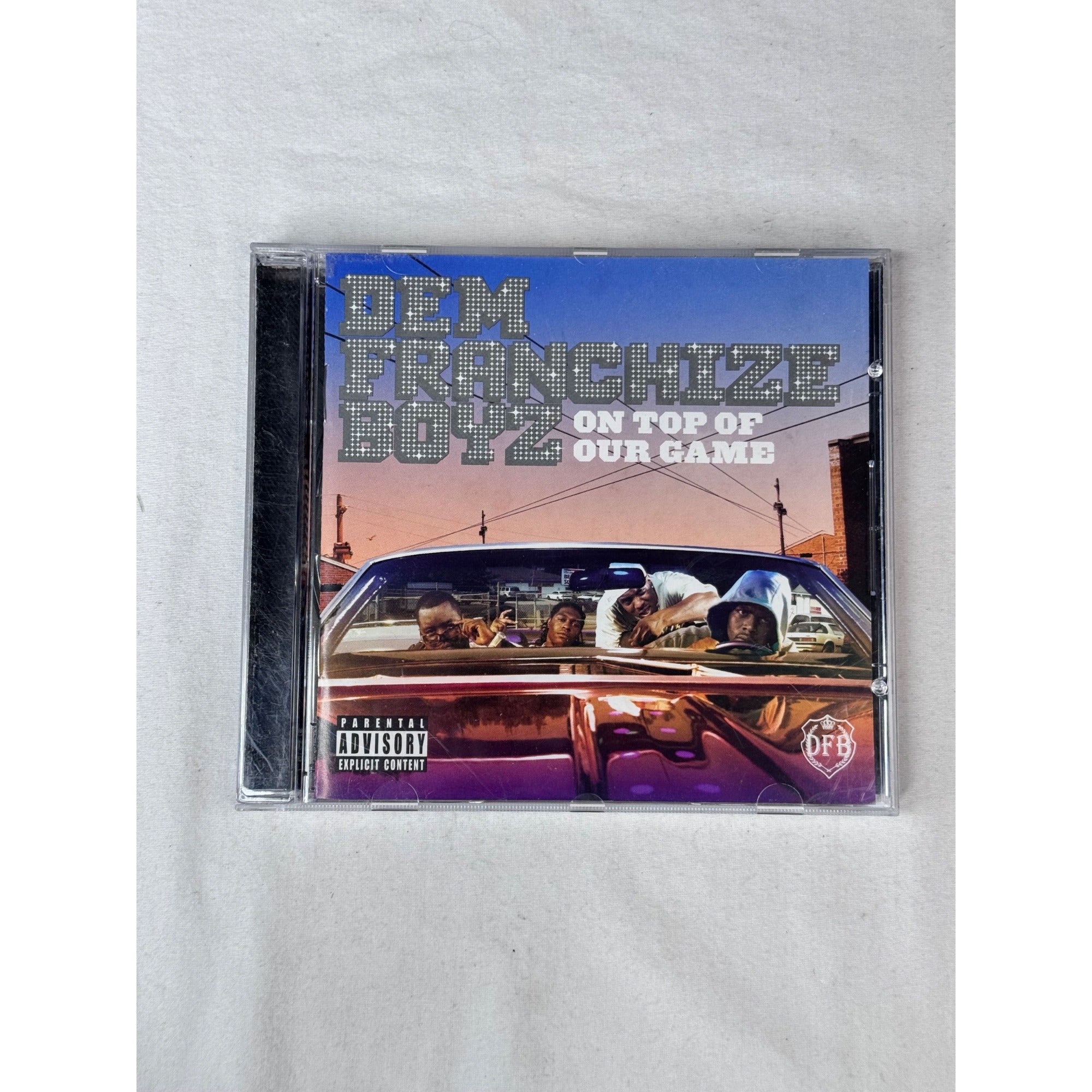 Dem Franchize Boyz On Top Of Our Game 2006 CD Explicit Virgin Records Hip-Hop Rap Pre-Owned