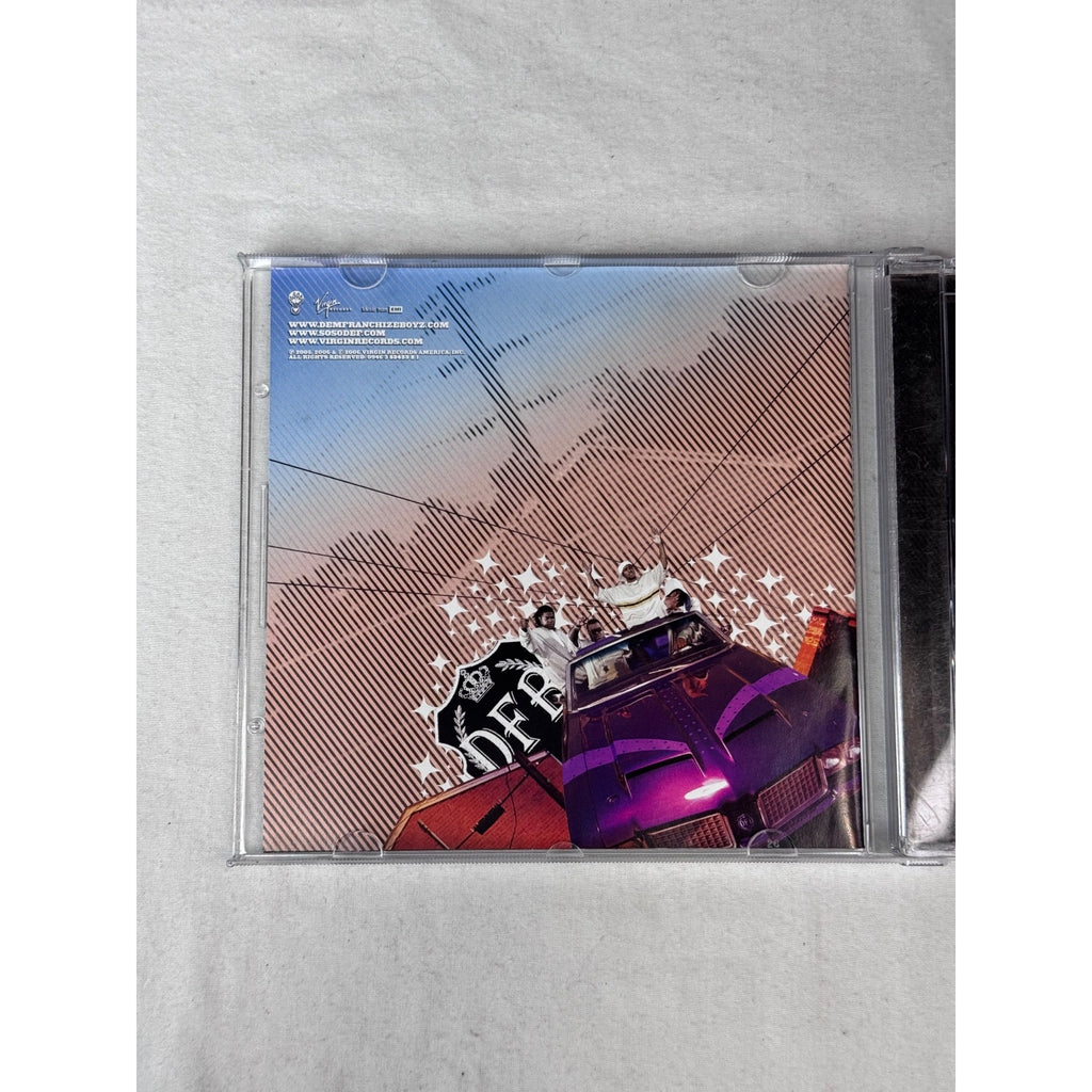 Dem Franchize Boyz On Top Of Our Game 2006 CD Explicit Virgin Records Hip-Hop Rap Pre-Owned