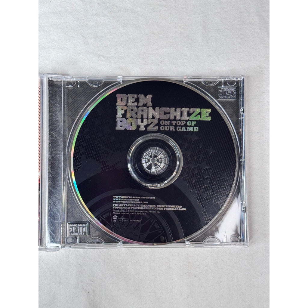 Dem Franchize Boyz On Top Of Our Game 2006 CD Explicit Virgin Records Hip-Hop Rap Pre-Owned