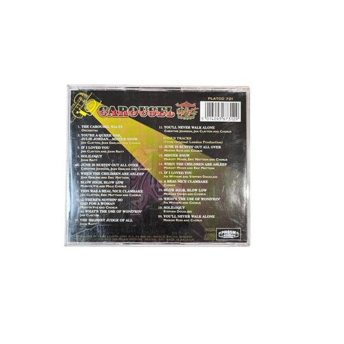 Carousel Broadway Musical Theater Music CD Original Cast Recordings 2002