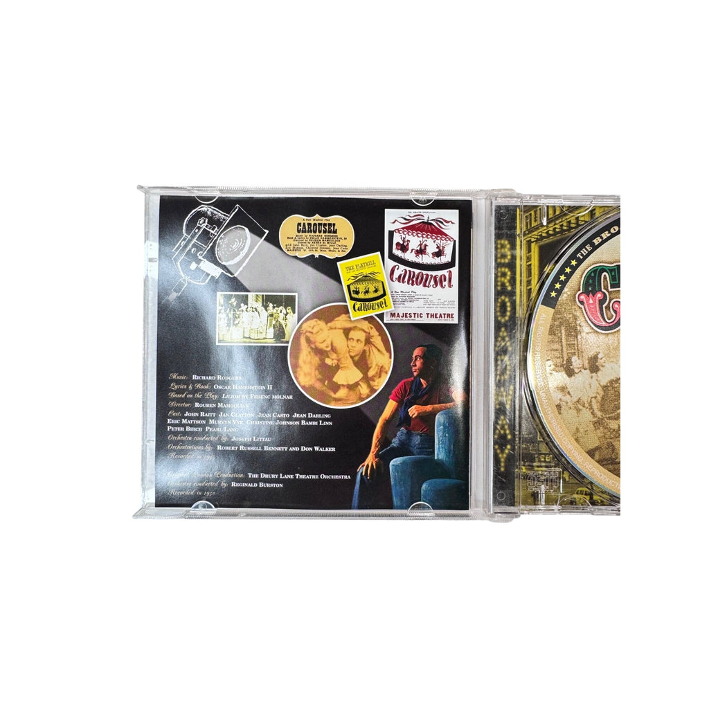 Carousel Broadway Musical Theater Music CD Original Cast Recordings 2002