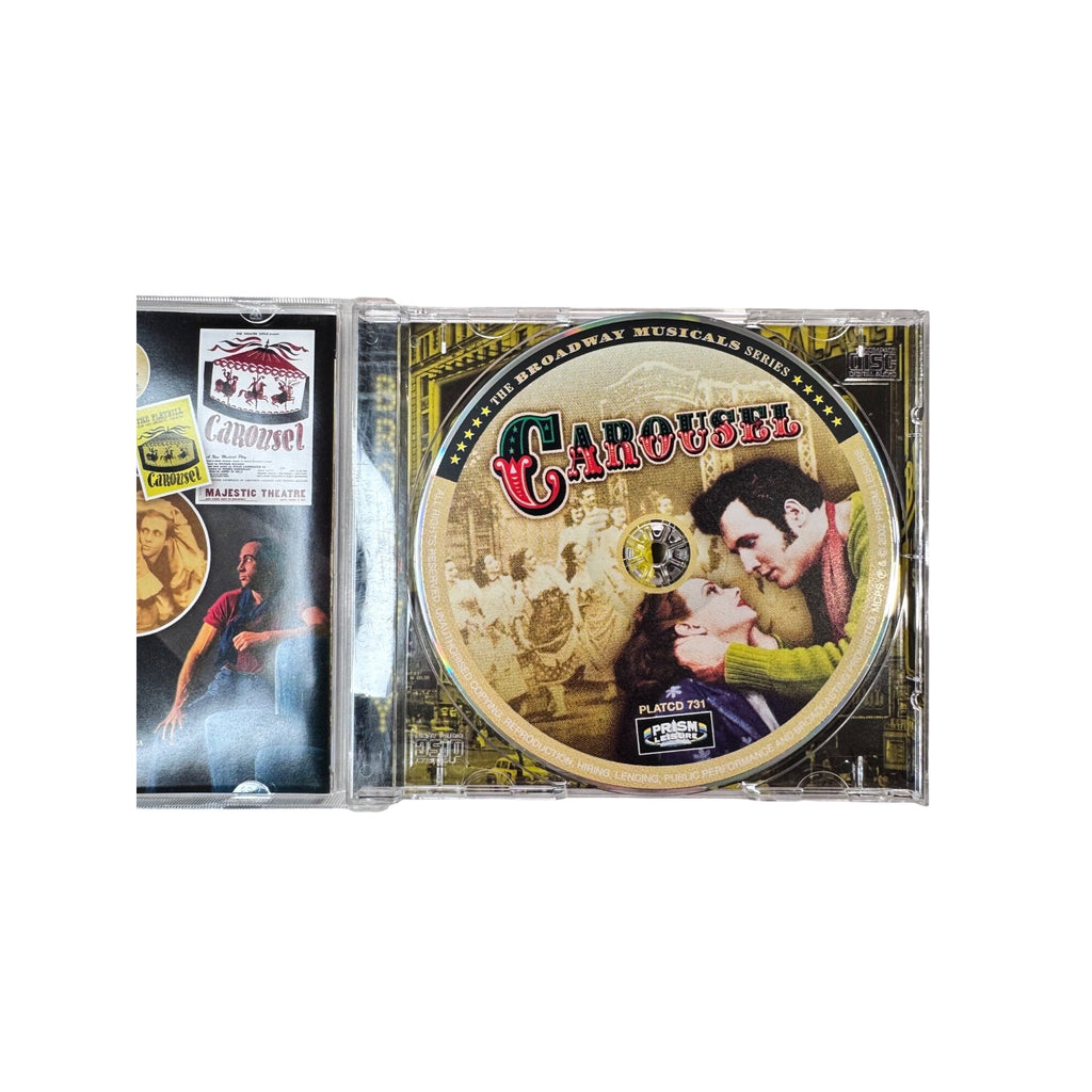 Carousel Broadway Musical Theater Music CD Original Cast Recordings 2002