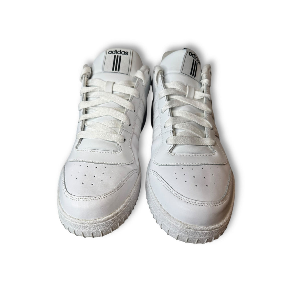 Adidas Mens Super Cup Low Basketball Shoes White Size 9 Pre owned Original Box