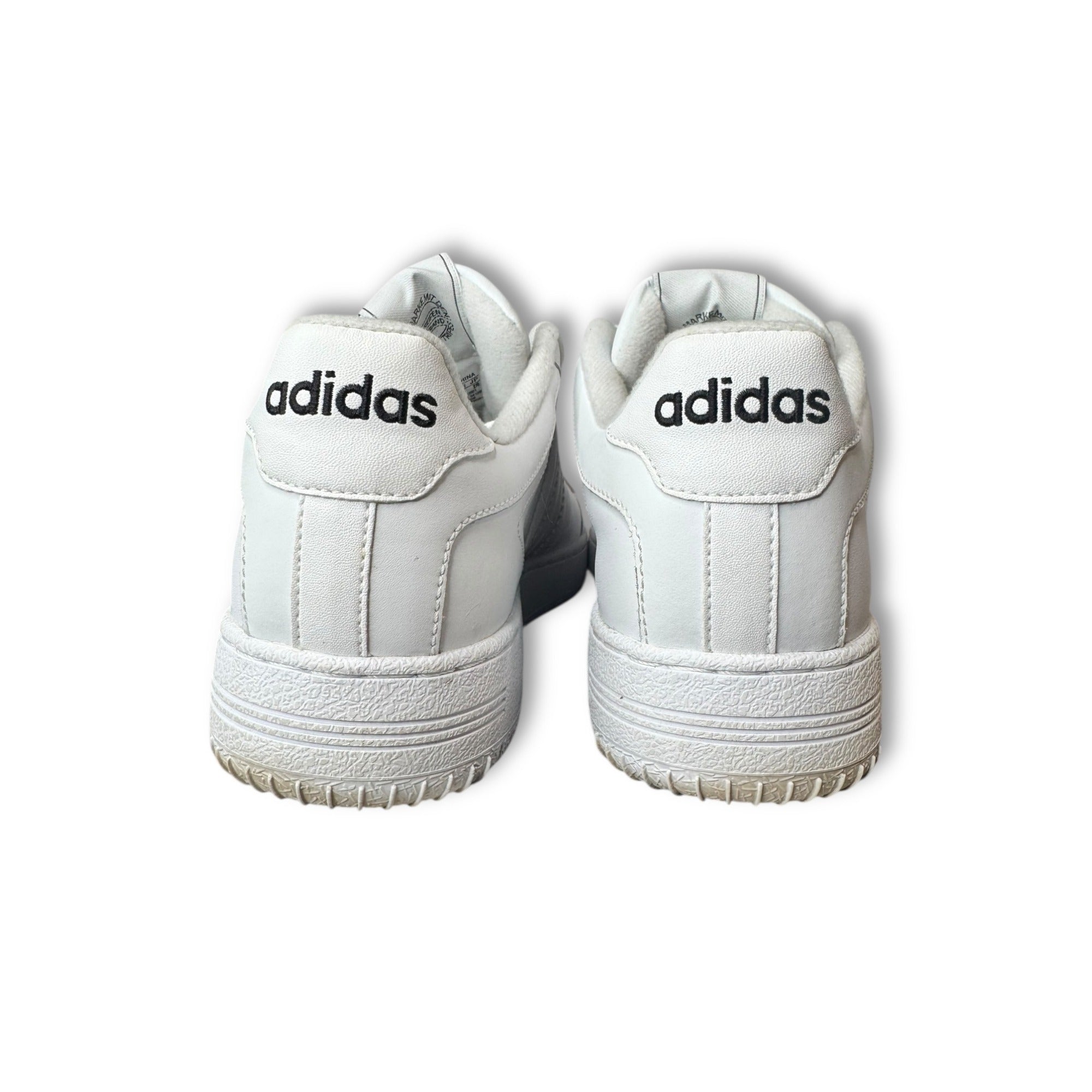 Adidas Mens Super Cup Low Basketball Shoes White Size 9 Pre owned Original Box