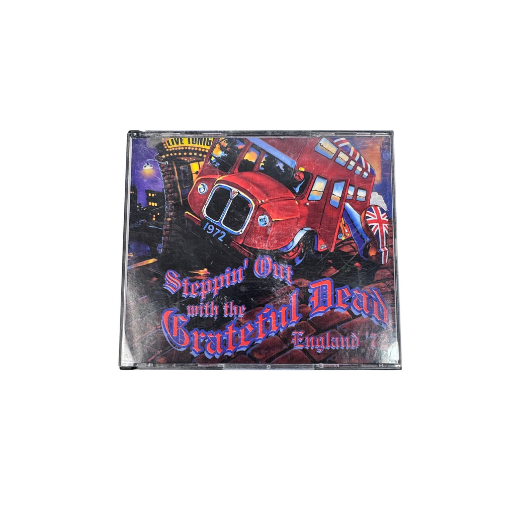 Steppin Out With The Grateful Dead England 72 4 CD Set Live Album 2002 Rock