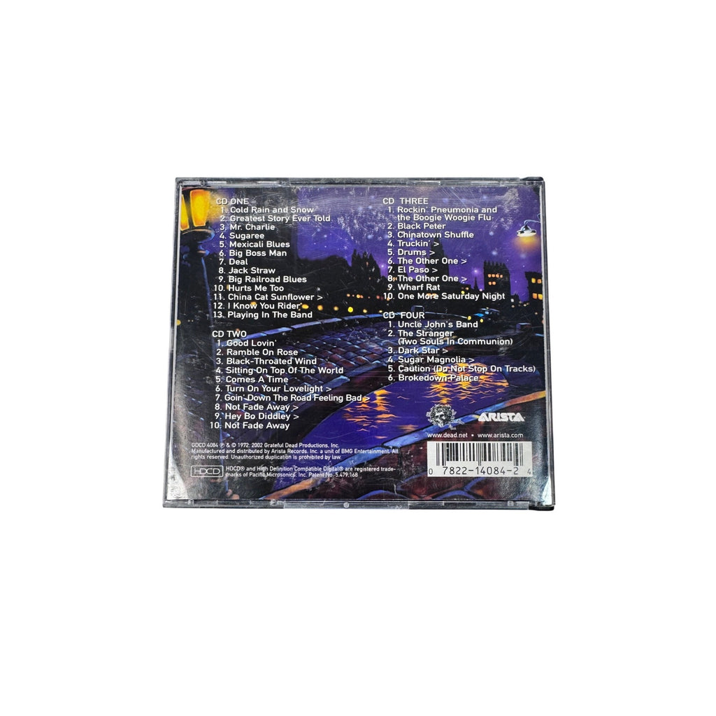 Steppin Out With The Grateful Dead England 72 4 CD Set Live Album 2002 Rock