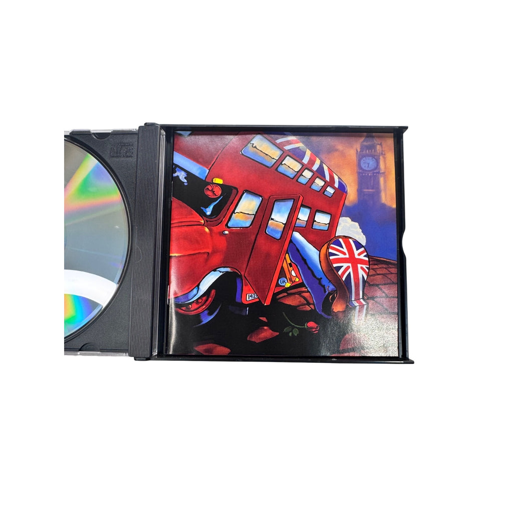 Steppin Out With The Grateful Dead England 72 4 CD Set Live Album 2002 Rock
