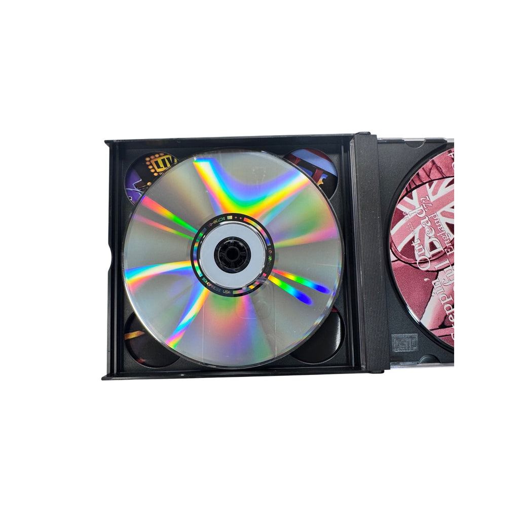 Steppin Out With The Grateful Dead England 72 4 CD Set Live Album 2002 Rock
