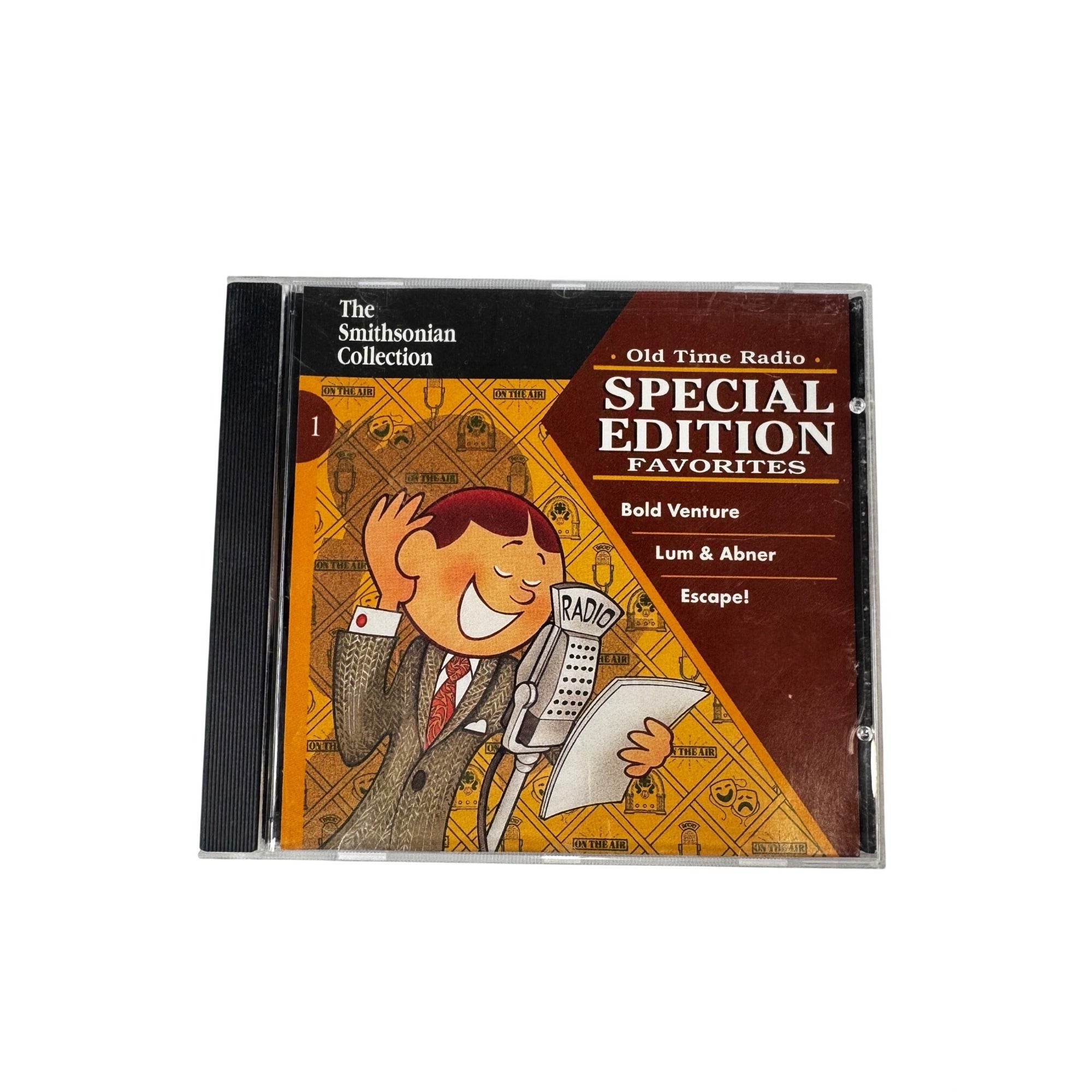 The Smithsonian Collection Old Time Radio Special Edition Favorites 1994 CD
