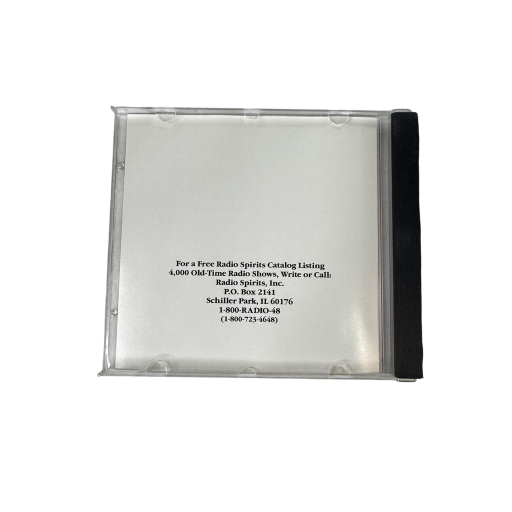 The Smithsonian Collection Old Time Radio Special Edition Favorites 1994 CD