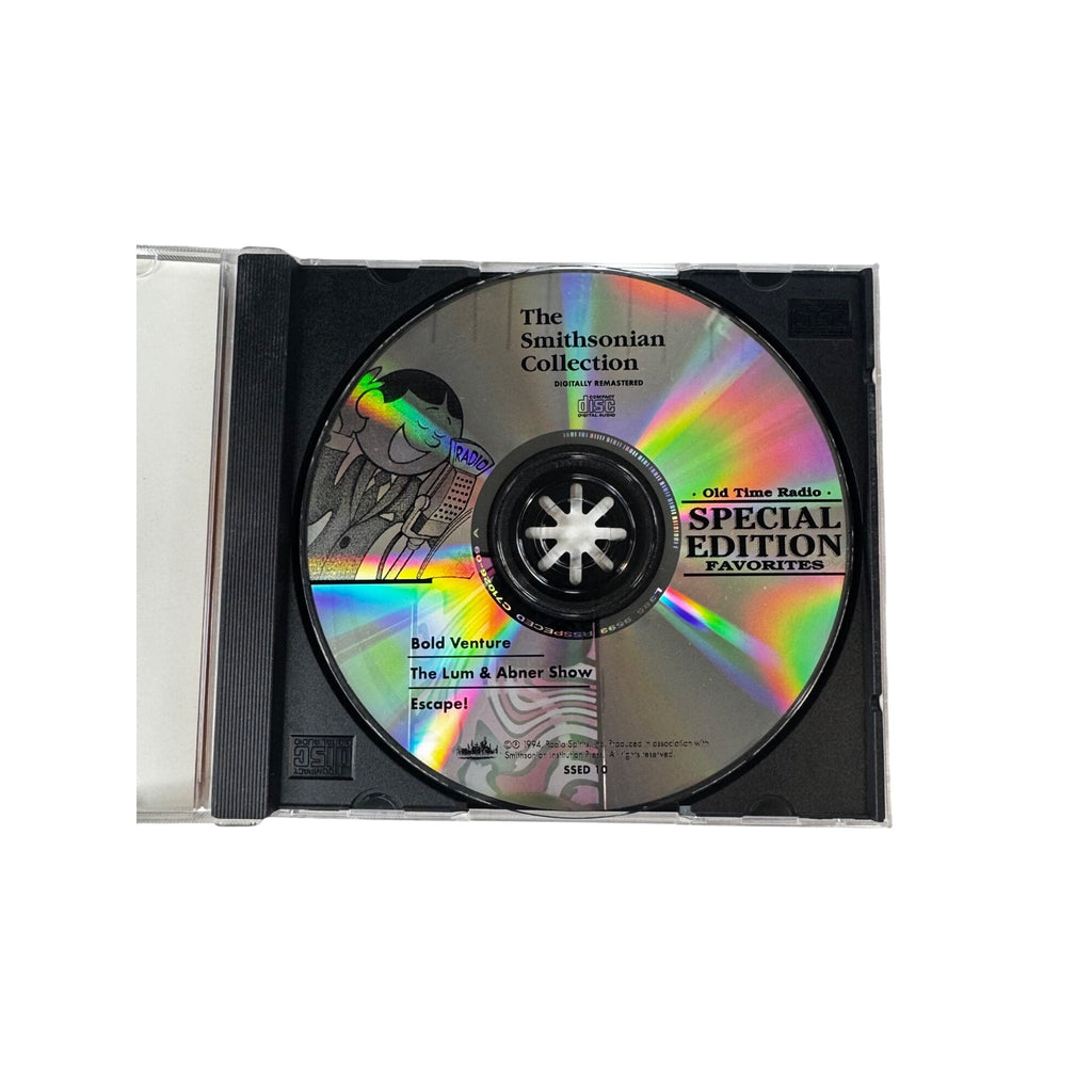 The Smithsonian Collection Old Time Radio Special Edition Favorites 1994 CD