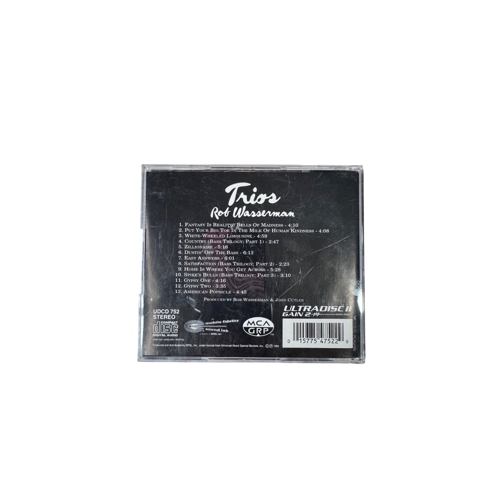 Rob Wasserman Trios MFSL 24K Gold Ultradisc II CD