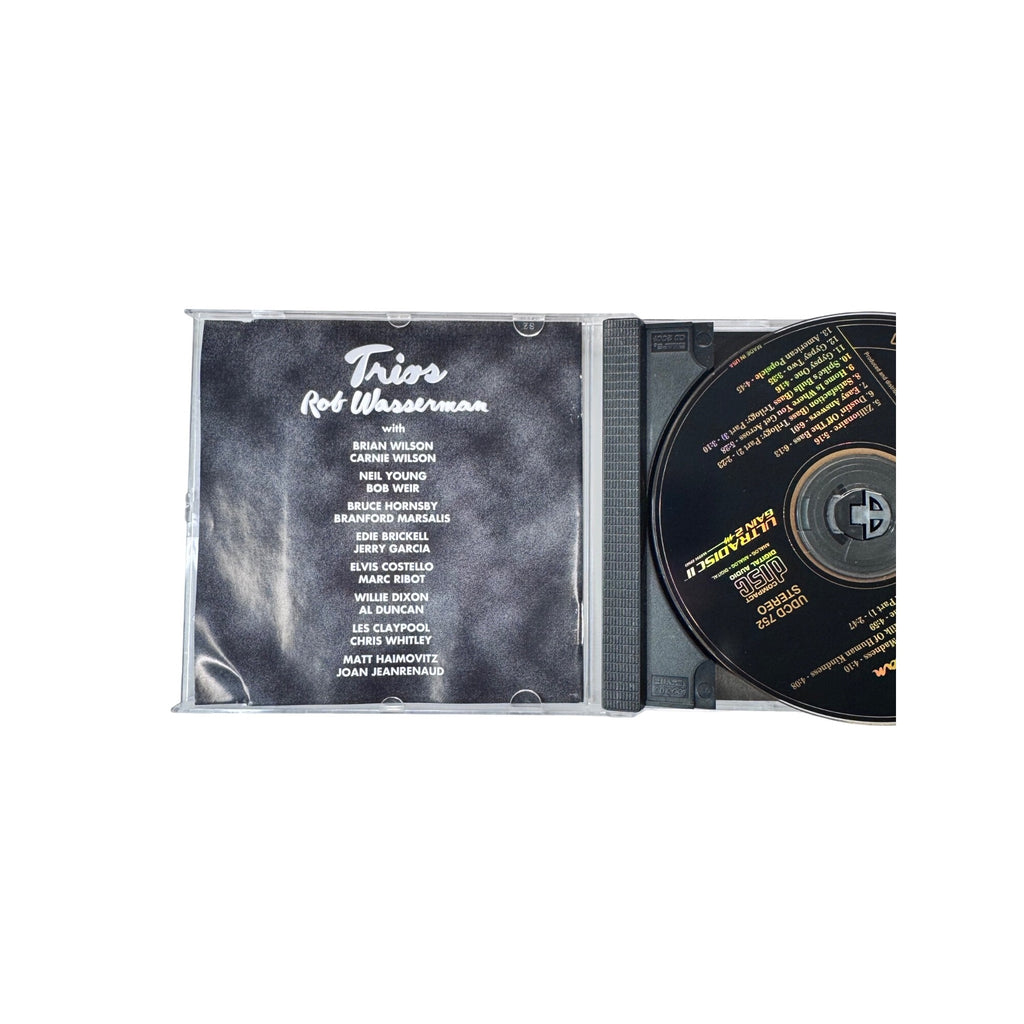 Rob Wasserman Trios MFSL 24K Gold Ultradisc II CD