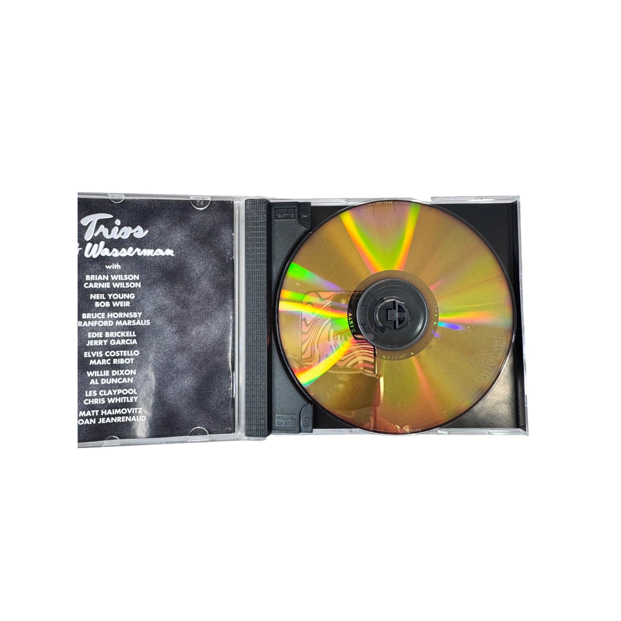 Rob Wasserman Trios MFSL 24K Gold Ultradisc II CD