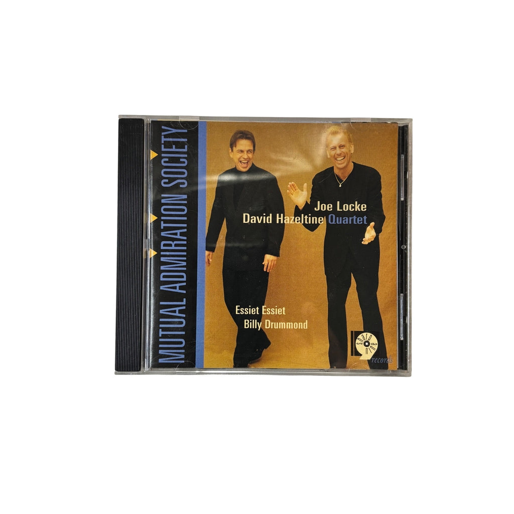 Joe Locke & David Hazeltine Quartet Mutual Admiration Society CD 1998 Jazz
