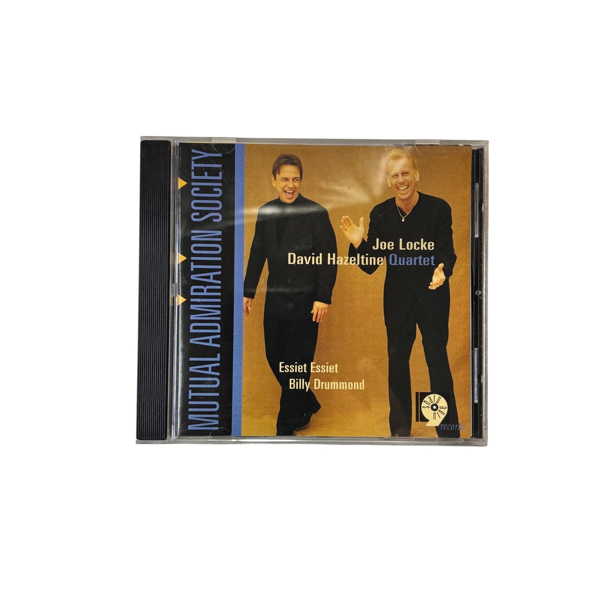 Joe Locke & David Hazeltine Quartet Mutual Admiration Society CD 1998 Jazz