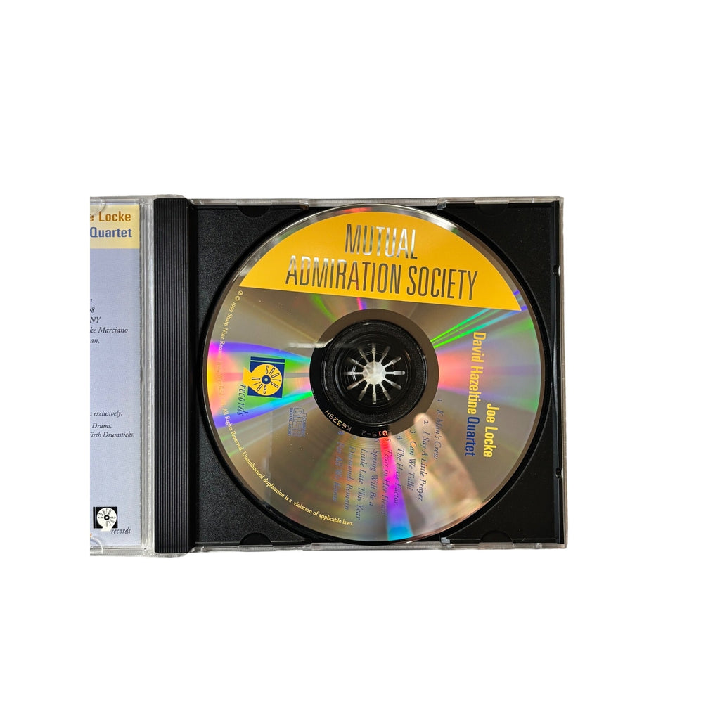 Joe Locke & David Hazeltine Quartet Mutual Admiration Society CD 1998 Jazz