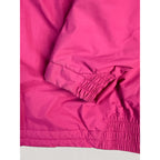 Columbia Women's M Jacket Pink Faux Fur Hood Waterproof Insulated Winter Coat