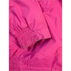 Columbia Women's M Jacket Pink Faux Fur Hood Waterproof Insulated Winter Coat