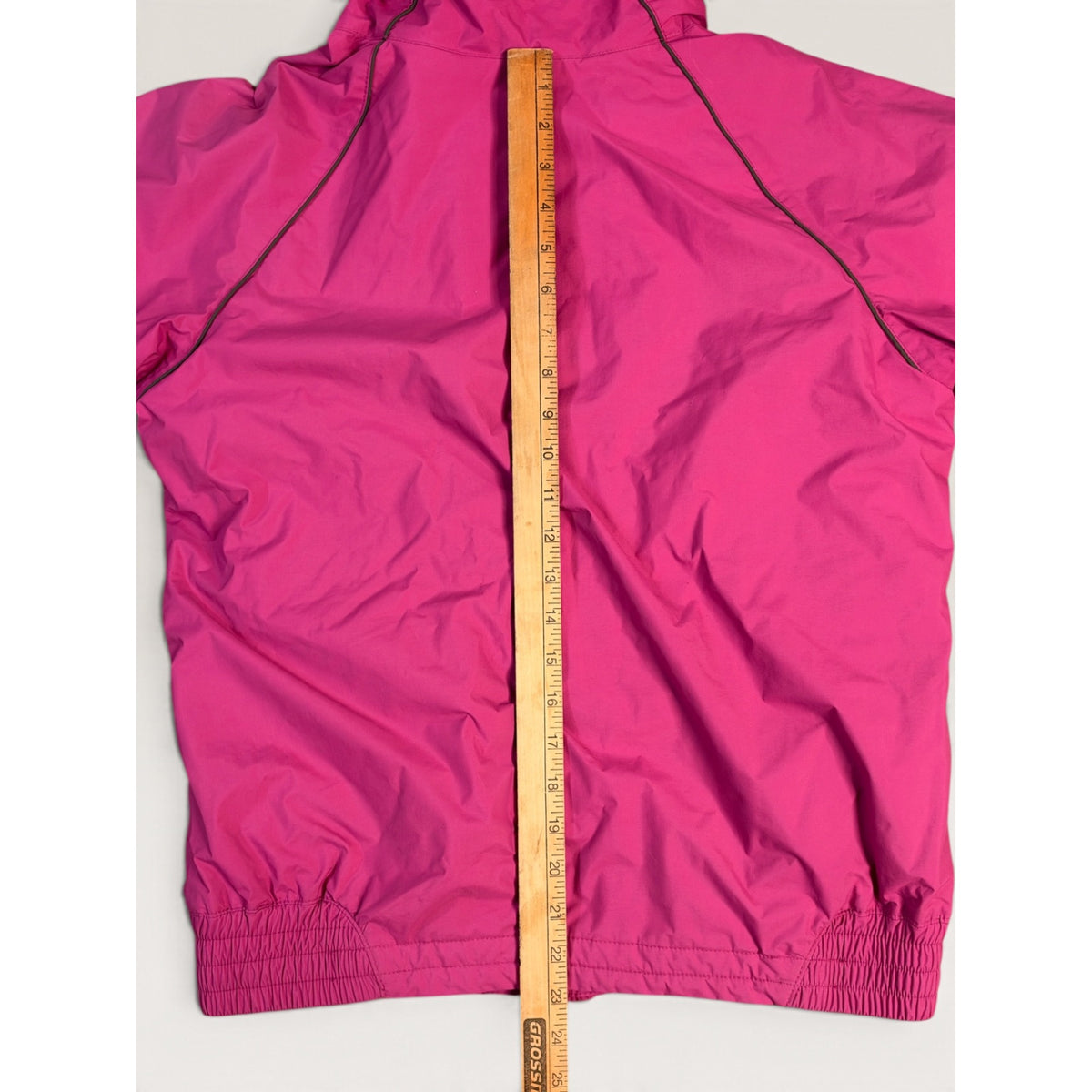Columbia Women's M Jacket Pink Faux Fur Hood Waterproof Insulated Winter Coat