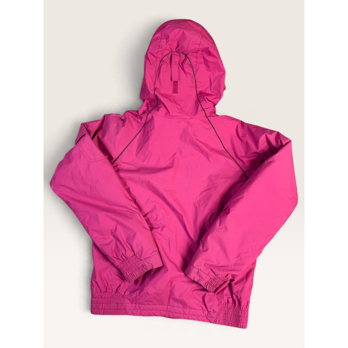 Columbia Women's M Jacket Pink Faux Fur Hood Waterproof Insulated Winter Coat